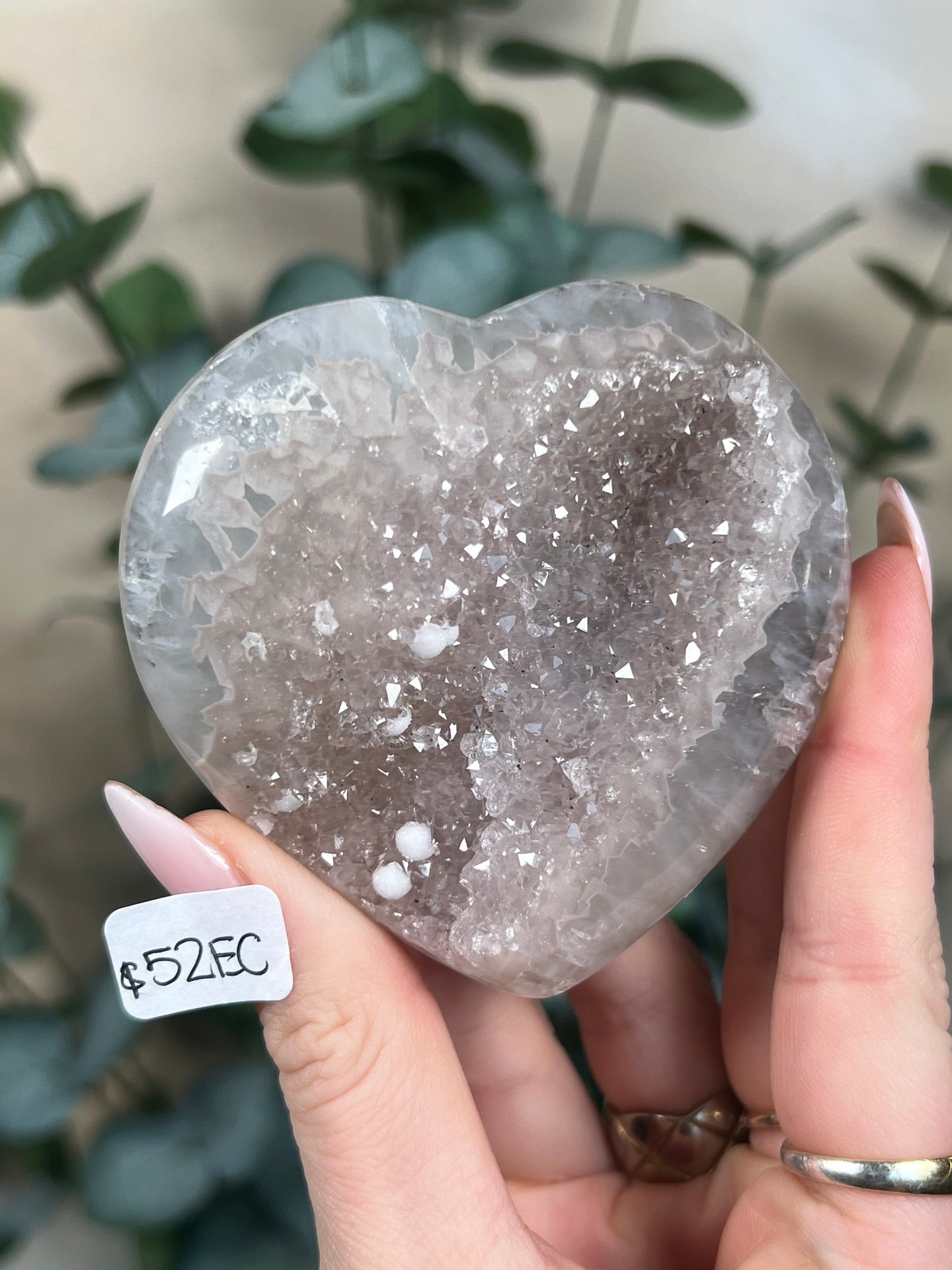 Amethyst Hearts (28, 34, 39-74, 7 options)